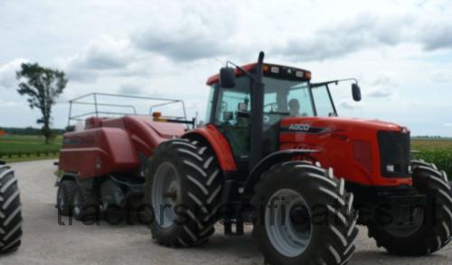 AGCO RT specificaties