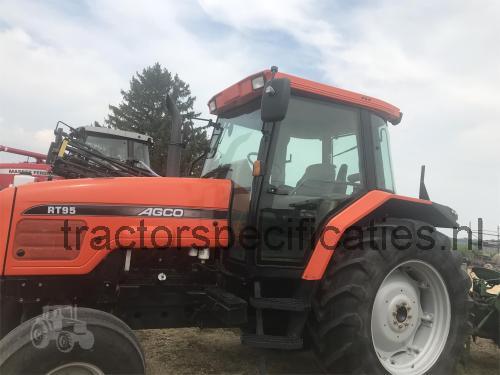 AGCO RT95 beoordelingen en specificaties