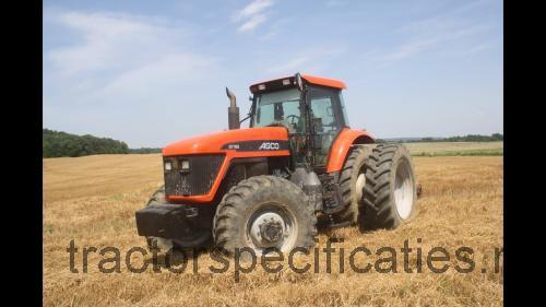 Agco DT160 specificaties