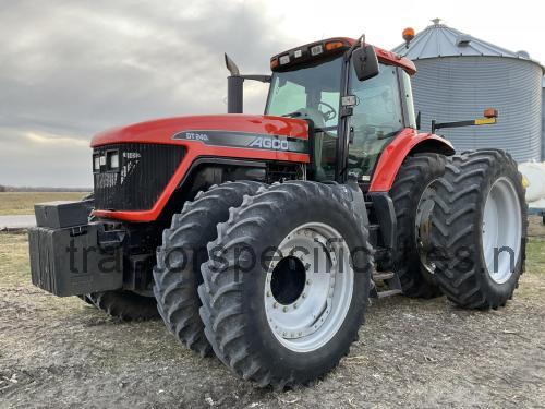 Agco DT240A specificaties