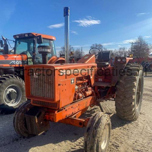 Allis-Chalmers 210 specificaties