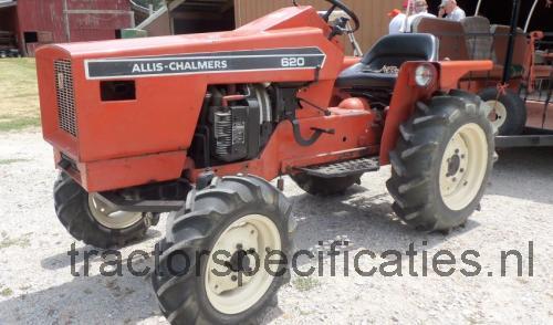 Allis-Chalmers 620 specificaties