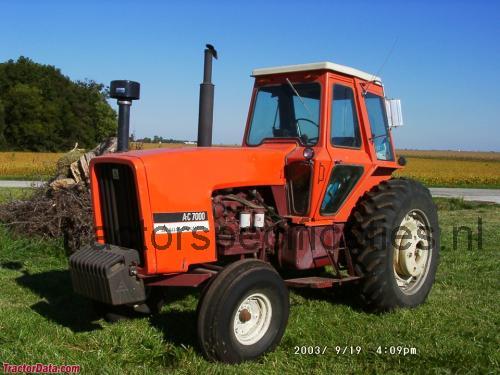 Allis-Chalmers 7000 beoordelingen en specificaties