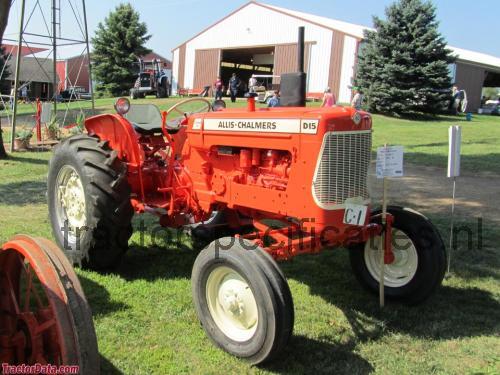 Allis-Chalmers D15 beoordelingen en specificaties
