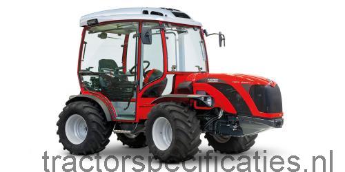 Antonio Carraro TTR specificaties 