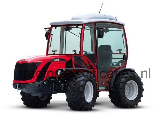 Antonio Carraro TTR 7800 specificaties