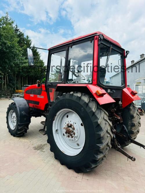 Belarus 1025 specificaties