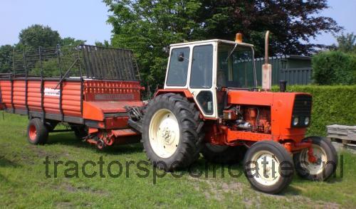 Belarus 611 specificaties