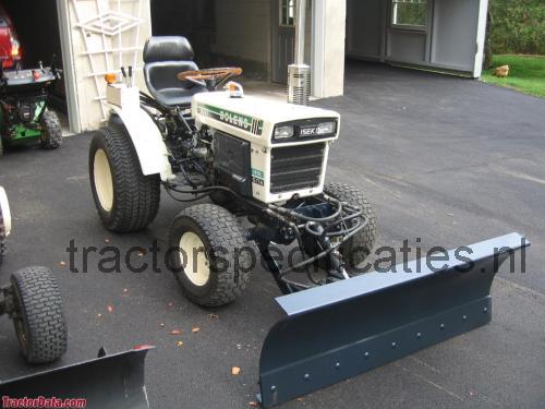 Bolens G174 specificaties 