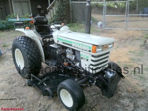 Bolens G192 specificaties