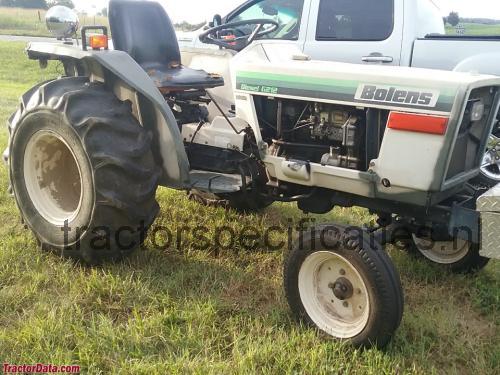 Bolens G212 specificaties