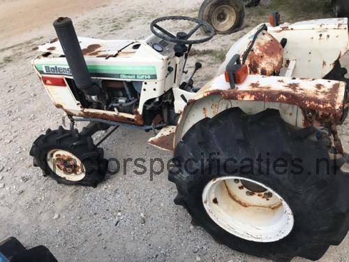 Bolens G214 specificaties