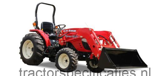 Branson 4720H specificaties