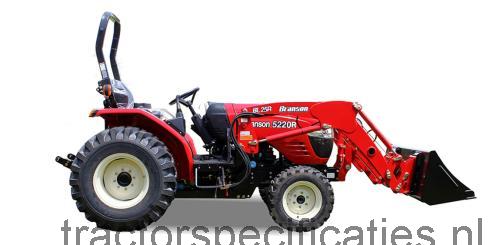 Branson 5220R specificaties