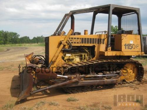 CASE 1150B specificaties