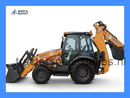 CASE 580 Super N specificaties