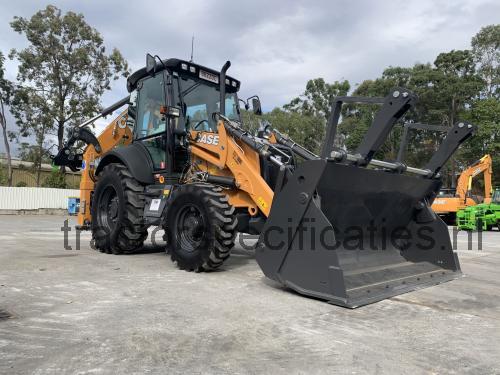 CASE 590ST specificaties