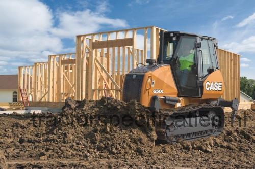 CASE 650L specificaties