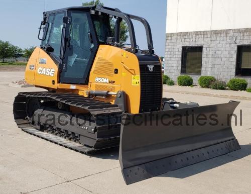 CASE 850M specificaties