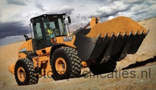 CASE 921F specificaties