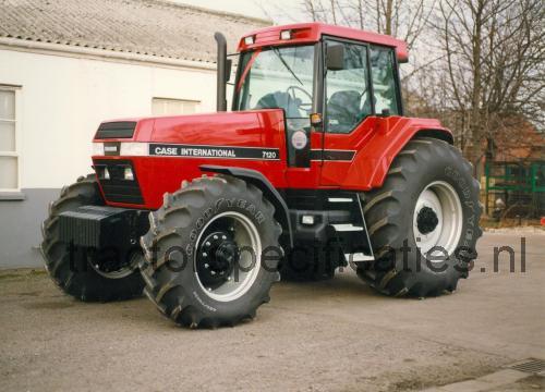 CASE IH 7120 specificaties