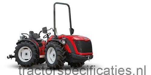 Carraro SRX 6400 specificaties