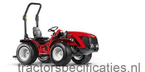 Carraro TTR 3800 HST specificaties