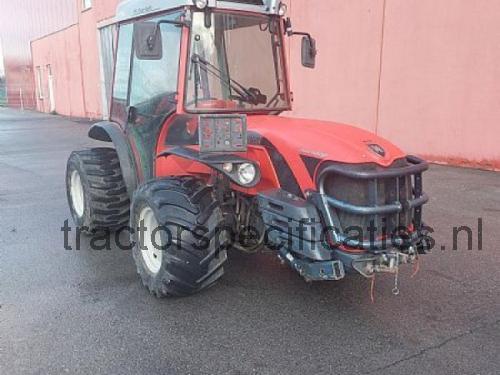 Carraro TTR 9800 specificaties