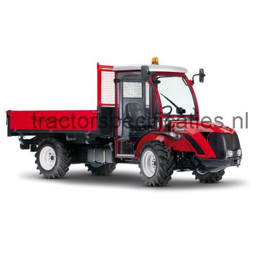Carraro Tigrecar 5800 specificaties
