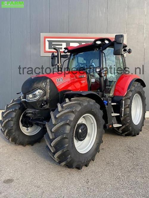 Case IH 145 specificaties