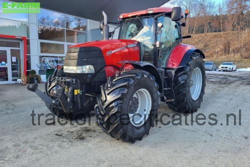 Case IH 225 specificaties