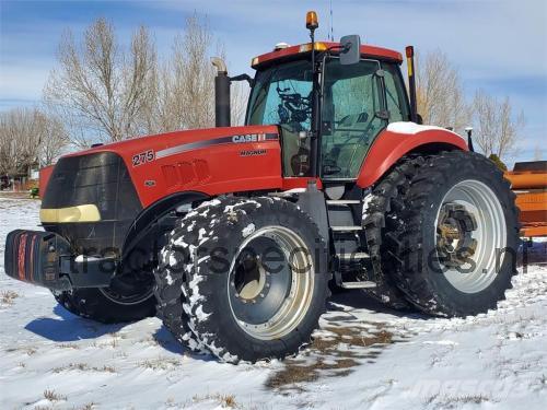 Case IH 275 specificaties