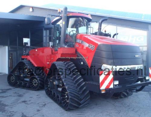 Case IH 450 specificaties