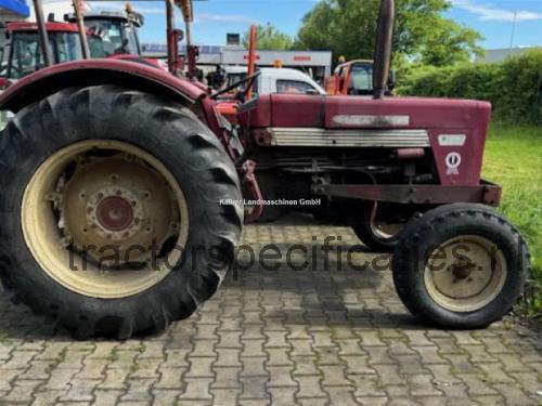 Case IH 724 specificaties