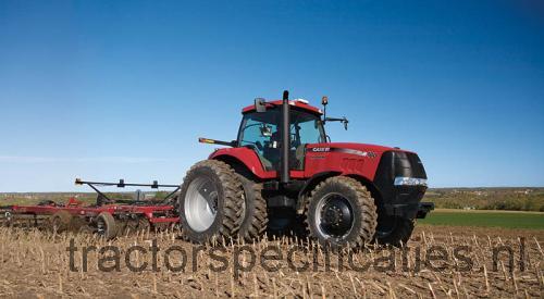 Case IH Magnum 180 specificaties