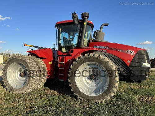 Case IH Steiger 370 beoordelingen en specificaties 
