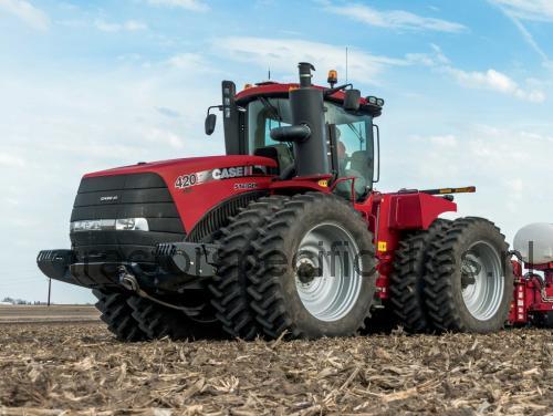 Case IH Steiger 420 beoordelingen en specificaties