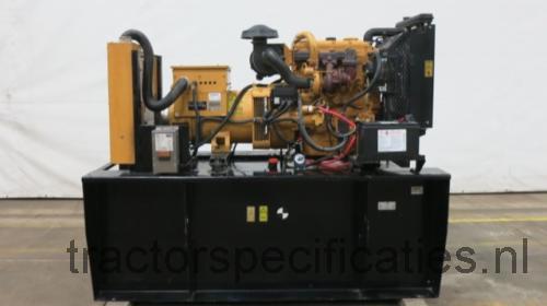Caterpillar D50 specificaties