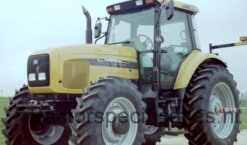 Challenger MT565 specificaties