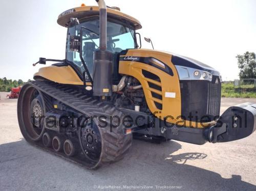 Challenger MT775 specificaties