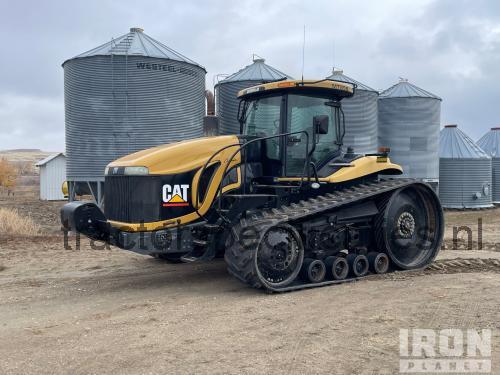 Challenger MT855 specificaties 