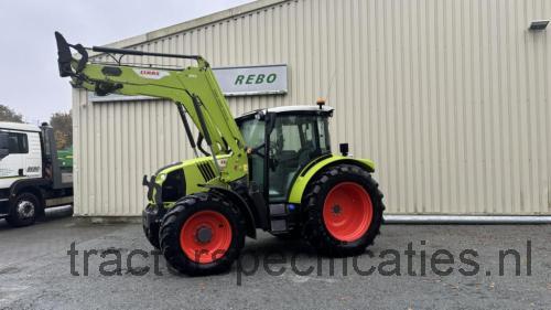 Claas Arion 420 beoordelingen en specificaties