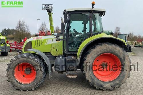 Claas Arion 620 specificaties