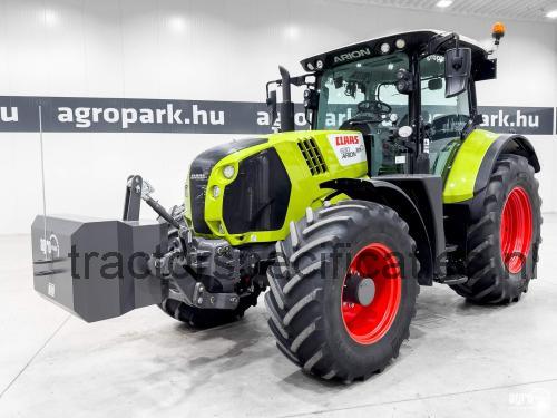 Claas Arion 630 Cebis specificaties
