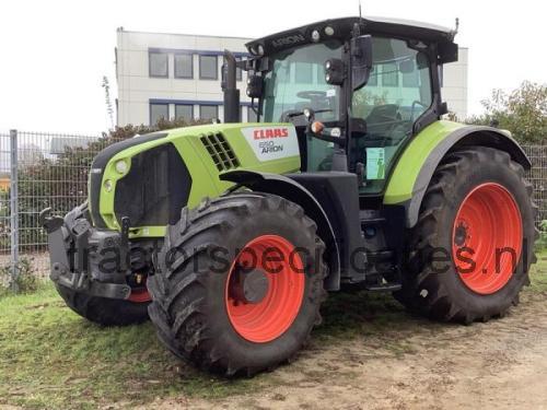 Claas Arion 630 Cmatic specificaties