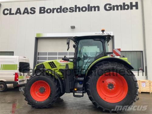 Claas Arion 630 Hexashift specificaties