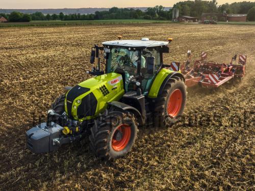 Claas Arion 660 specificaties