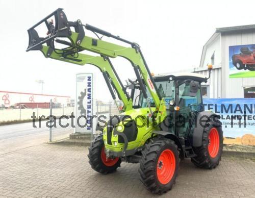 Claas Atos 220 specificaties 