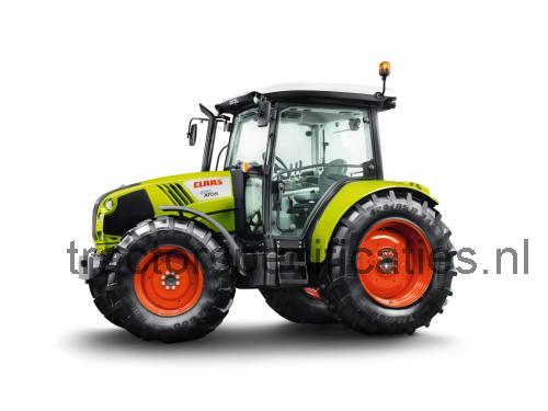Claas Atos 240 beoordelingen en specificaties