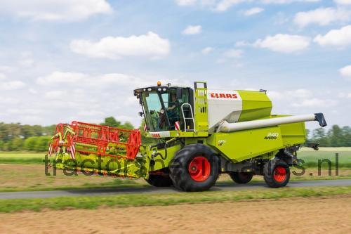 Claas Avero specificaties